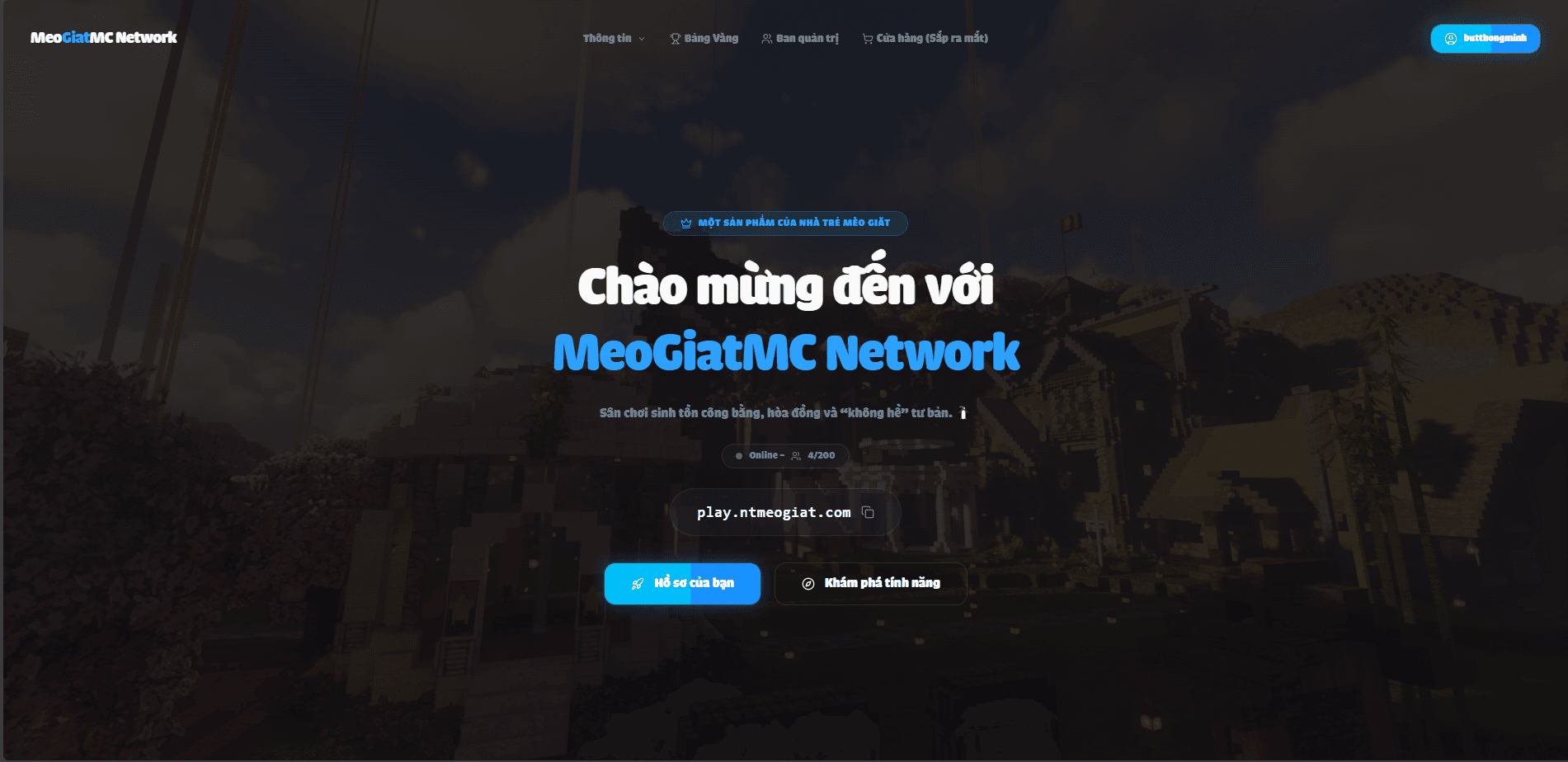MeoGiatMC Network